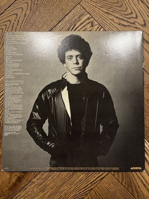 Lou Reed - Rock And Roll Diary 1967-1980 | 1980 | Arista | Vinyl LP