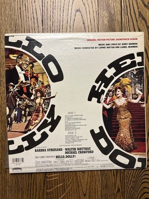 Barbra Streisand • Walter Matthau (2) • Michael Crawford And Louis Armstrong - Hello, Dolly! | 1969 | 20th Century Fox R