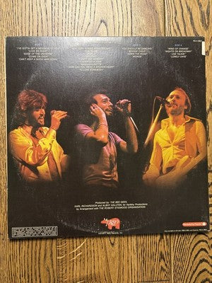 BEE GEES LIVE Vinyl LP Here At Last 2 LP Set - RS-2-3901 Disco VG Shrink | 1977 | Vinyl LP