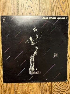 Paul Horn - Inside II | 1973 | Epic | Vinyl LP