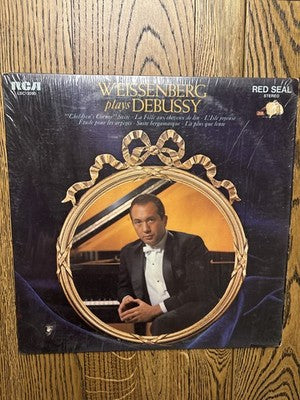 Alexis Weissenberg / Claude Debussy - Weissenberg Plays Debussy | 1969 | RCA Red Seal | Vinyl LP