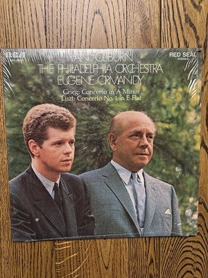 Van Cliburn, Philadelphia Orchestra, The, Eugene Ormandy, Edvard Grieg / Franz Liszt - Concerto In A Minor / Concerto No