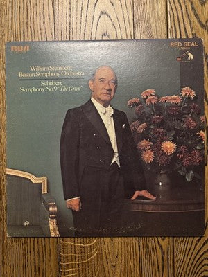 William Steinberg, Boston Symphony Orchestra / Franz Schubert - Symphony No. 9 "The Great" | 1970 | RCA Victor Red Seal 