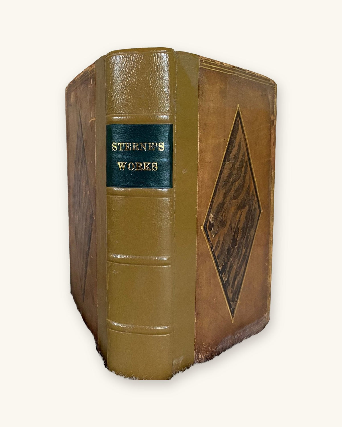 Першае выданне 1815 года: Творы Лорэнса Стэрна, том I