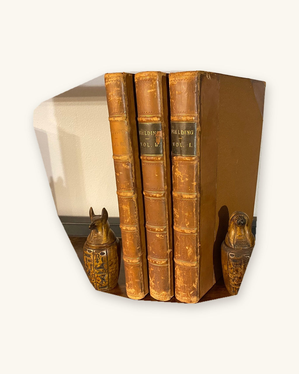 1880s: The Complete Works of Henry Fielding, in 3 volumes, with Thomas Roscoe and George Cruikshank