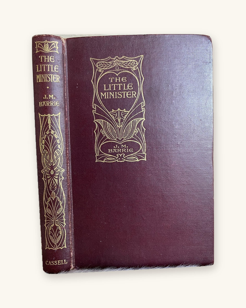 1912: The Little Minister, by J. M. Barrie