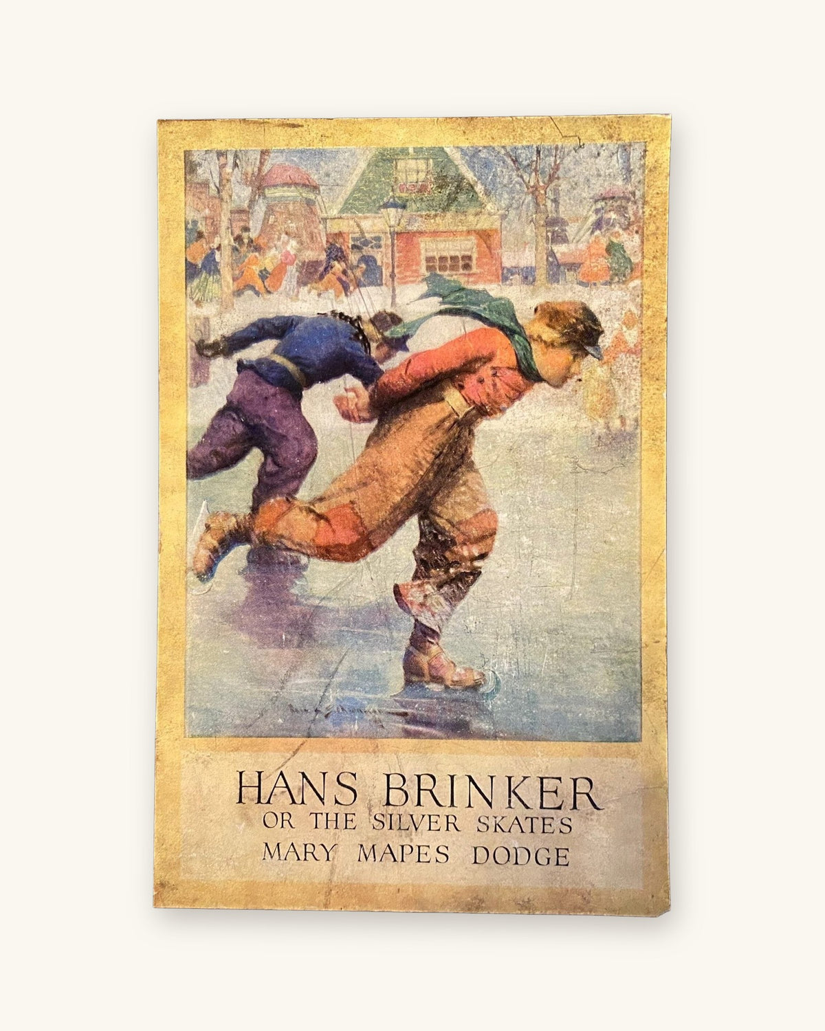 1924: «Ганс Брынкер, або Срэбныя канькі», Мэры Мэйпс Додж