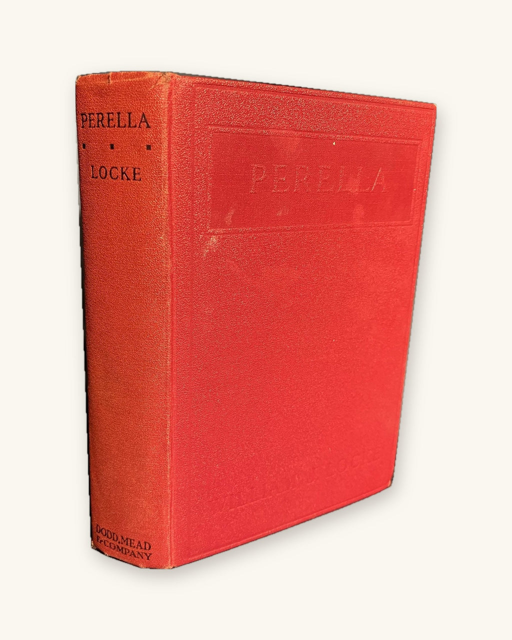 1926: Perella, by William Locke
