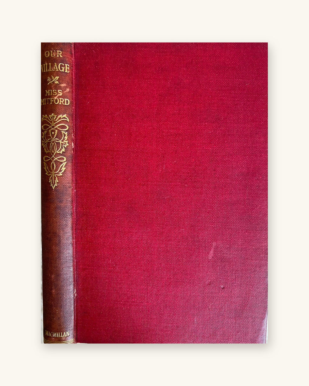 1927: Our Village, by Mary Russell Mitford, with intro by Anne Thackeray Ritchie