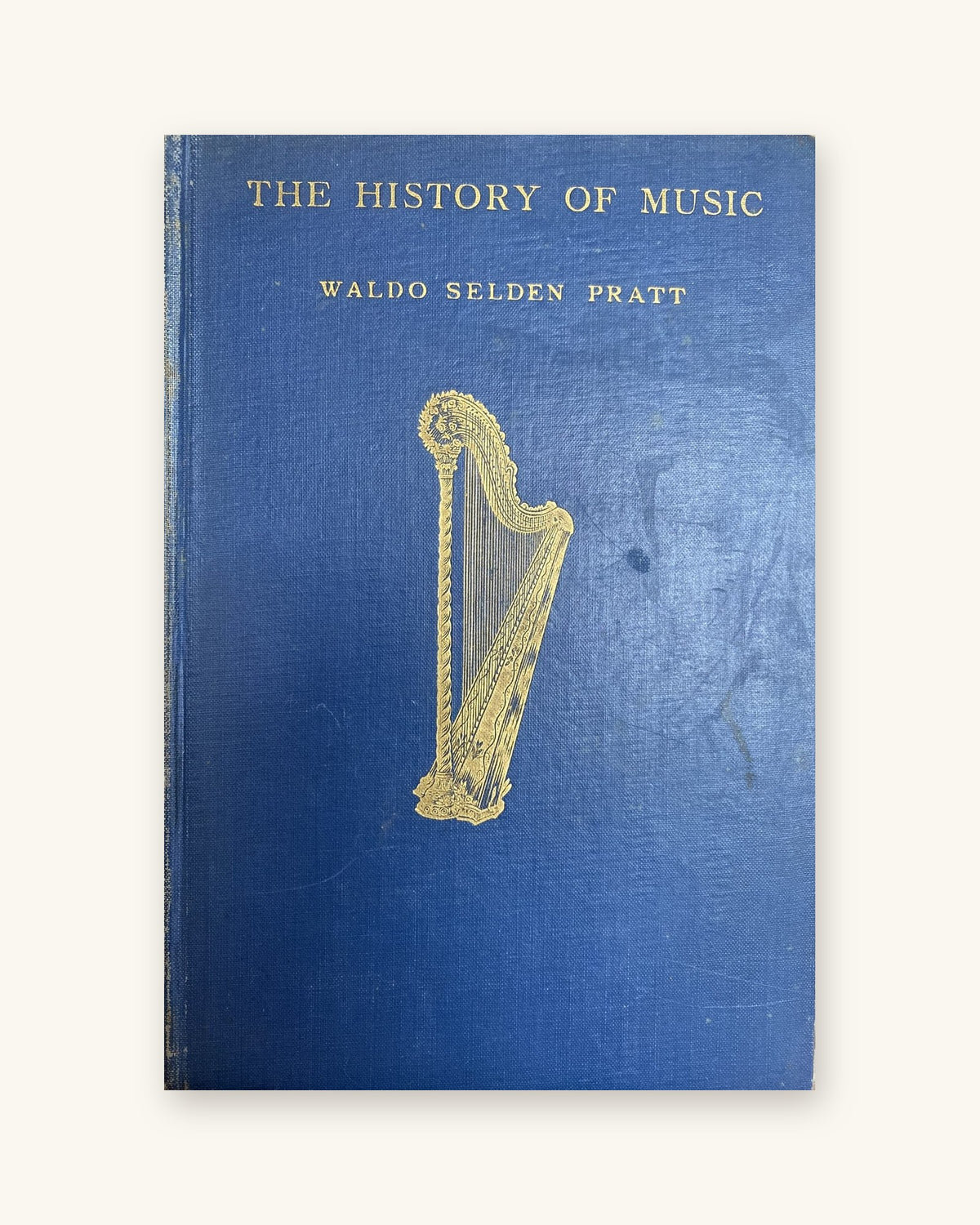 1930: The History of Music: A handbook and Guide for Students, by Waldo Selden Pratt