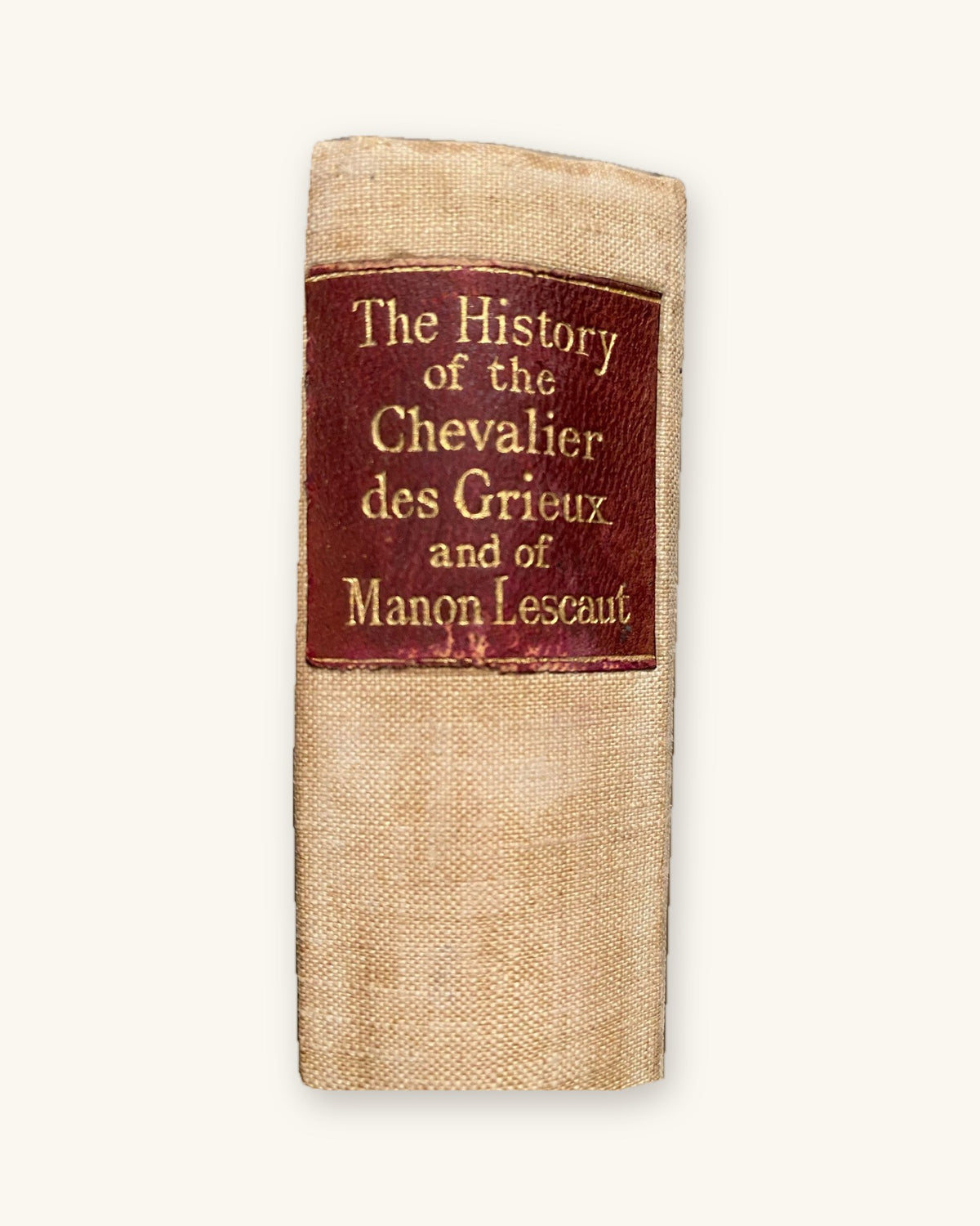 1931: Гісторыя кавалера дэ Грыё і Манон Леско, абат Прэво д'Экзіль