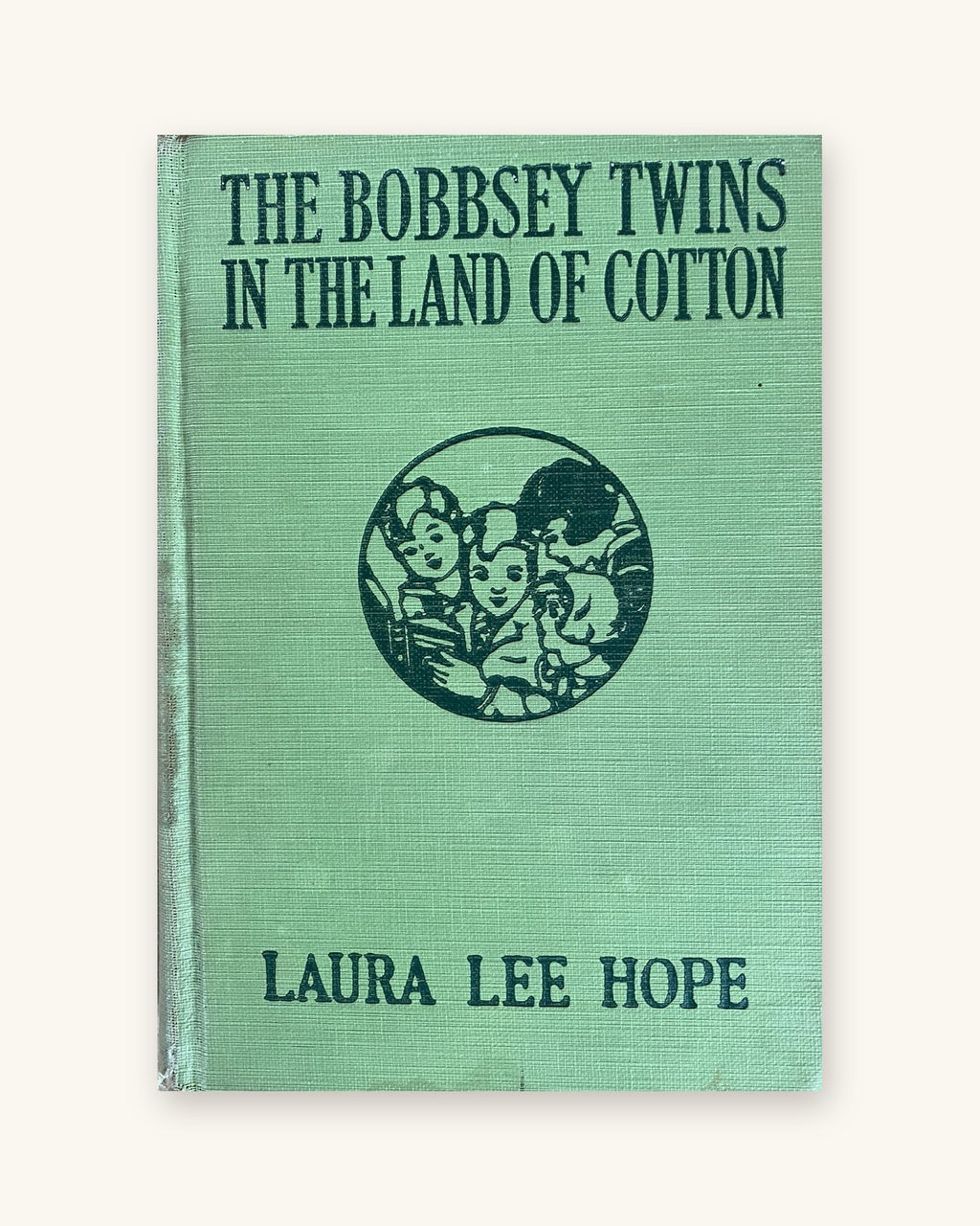 1942: The Bobbsey Twins In the Land of Cotton, by Laura Lee Hope