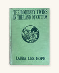 1942: The Bobbsey Twins In the Land of Cotton, by Laura Lee Hope