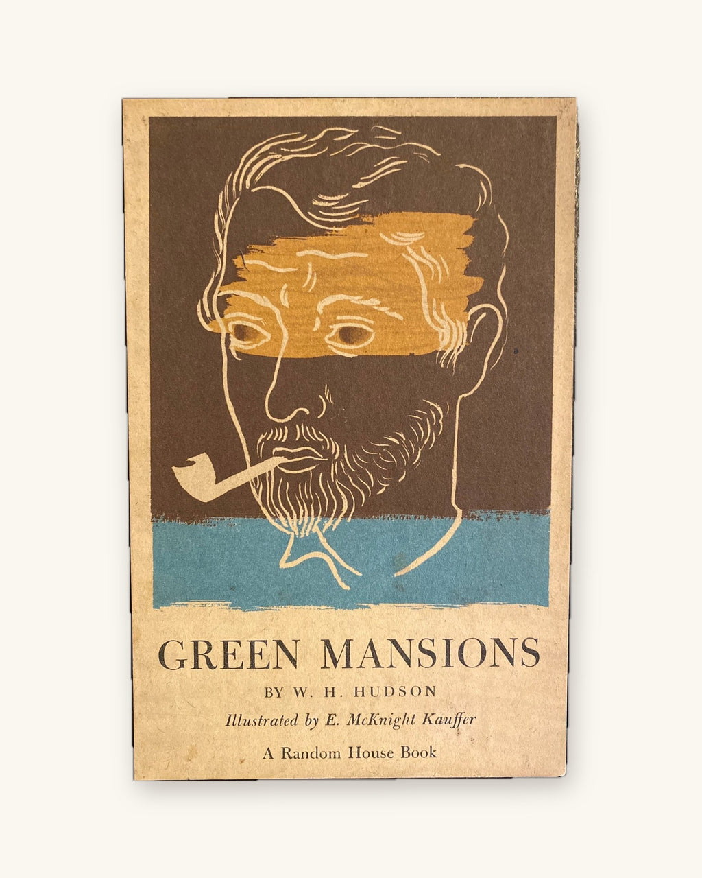 1944 Collectible: Green Mansions, by W. H. Hudson, illustrated by E. McKnight Kauffer