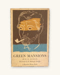 1944 Collectible: Green Mansions, by W. H. Hudson, illustrated by E. McKnight Kauffer