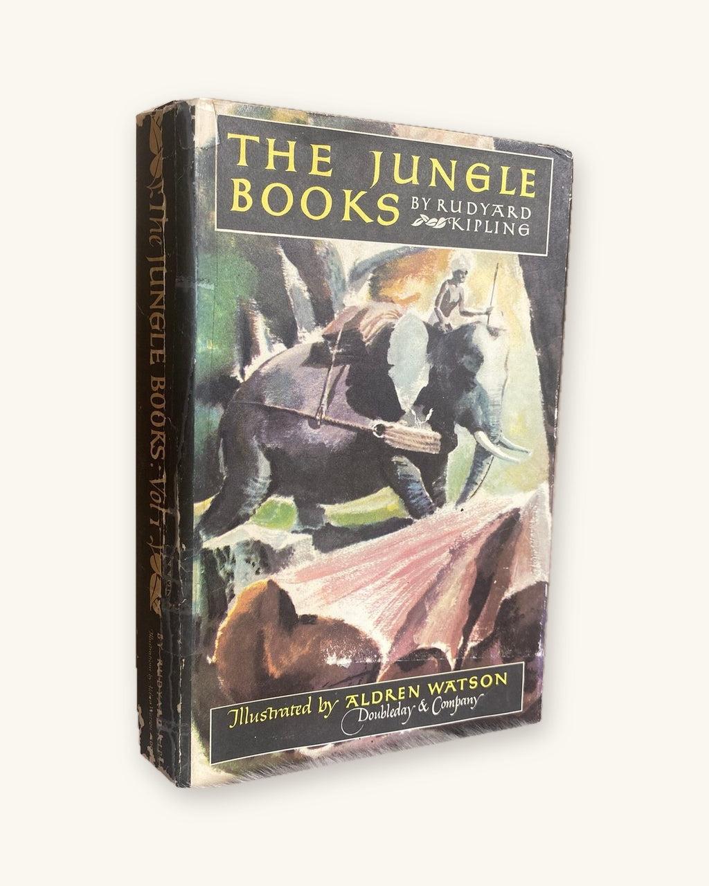 1948: The Jungle Books, by Rudyard Kipling, vol. I, Illustrated by Aldren Watson
