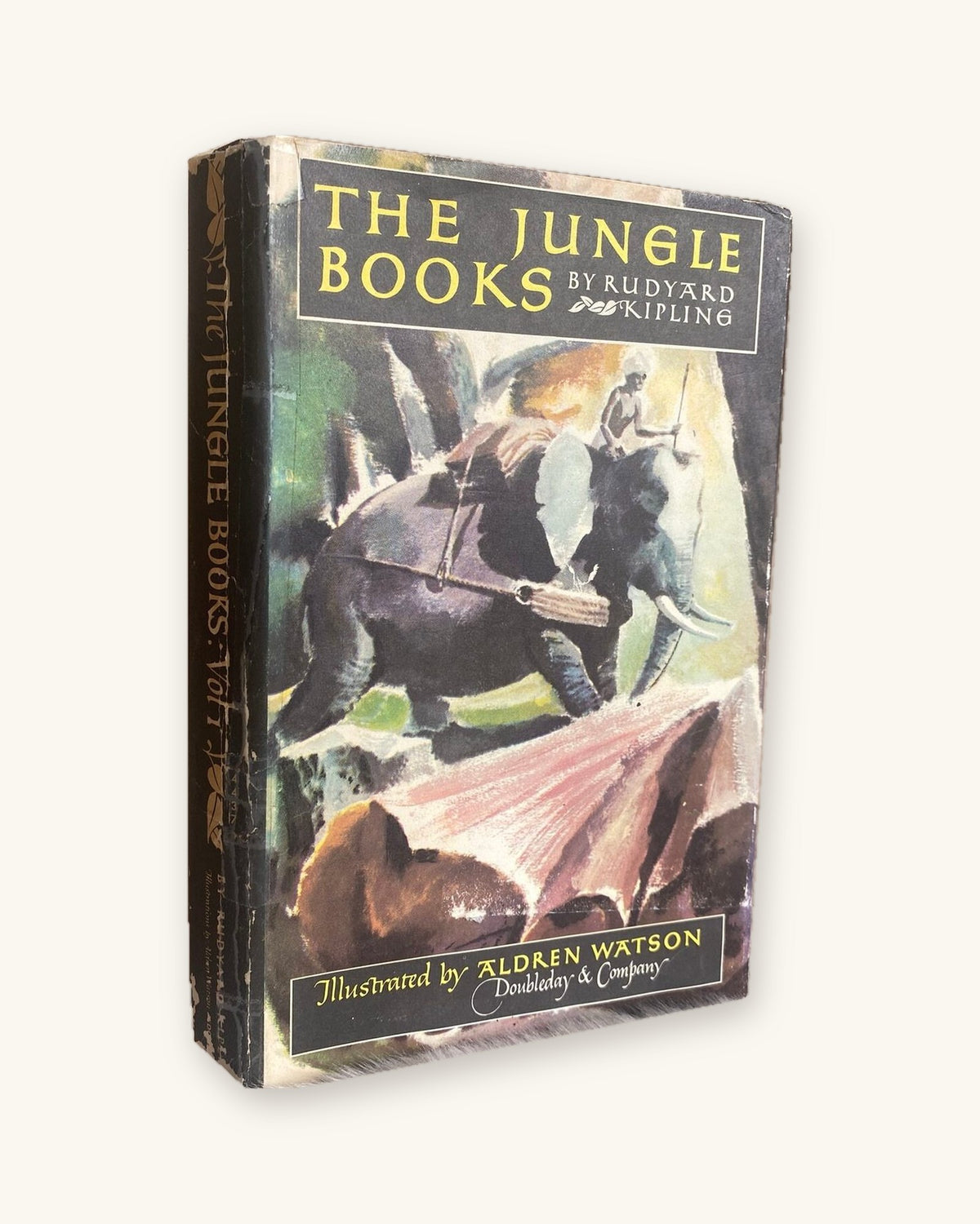 1948: «Кнігі джунгляў», Рэдзьярд Кіплінг, том I, ілюстрацыі Олдрэна Уотсана