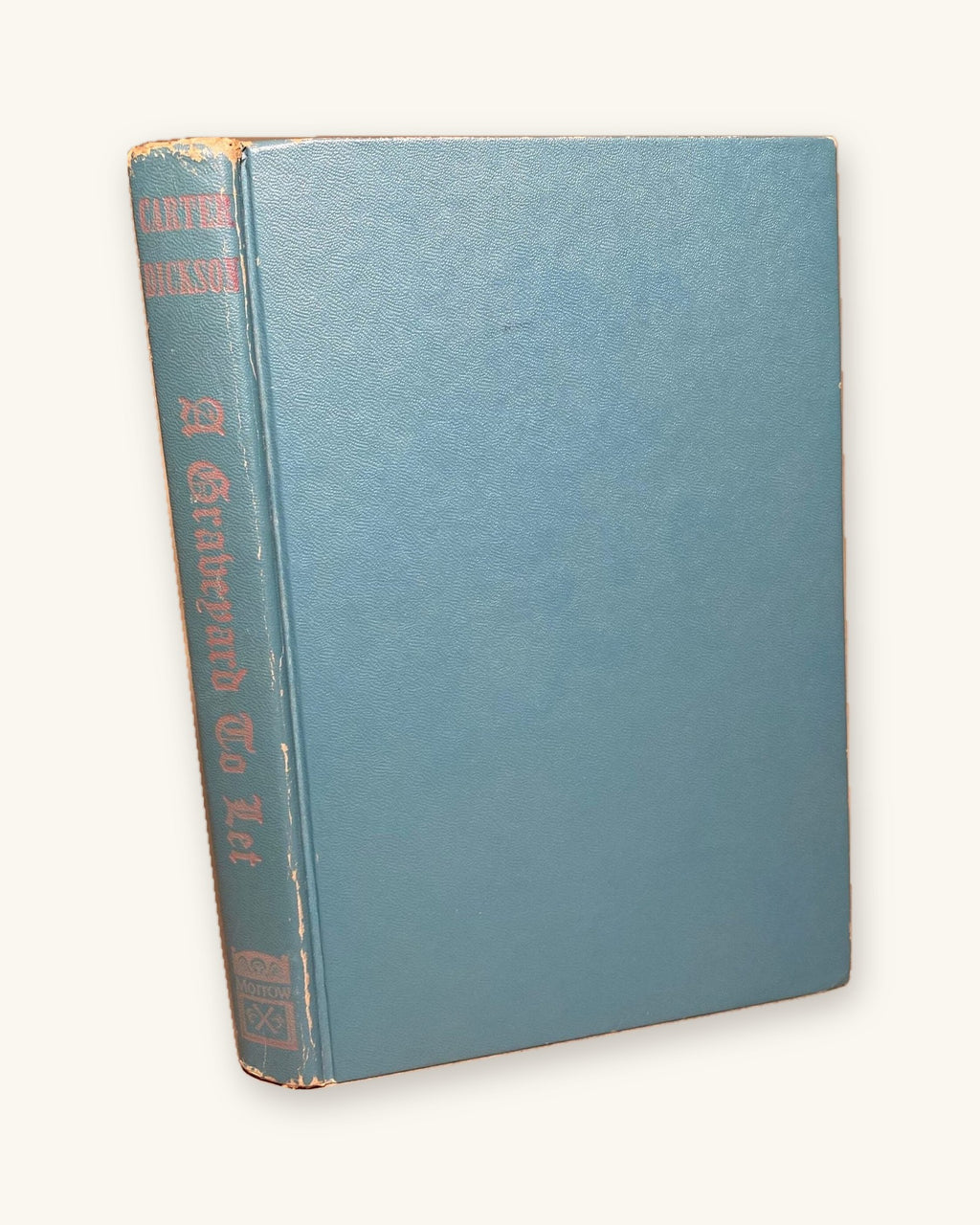 1949: A Graveyard to Let, Another Adventure of Sir Henry Merrivale, by Carter Dickson (John Dickson Carr)