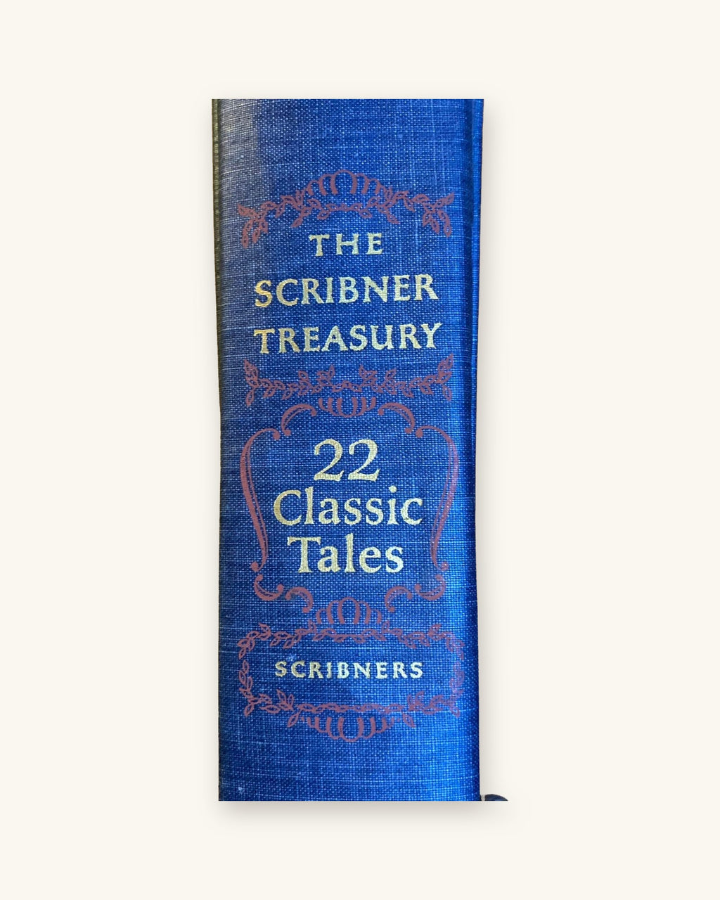 1953 г., 1-шае выд.: The Scribner Treasury, 22 класічныя апавяданні