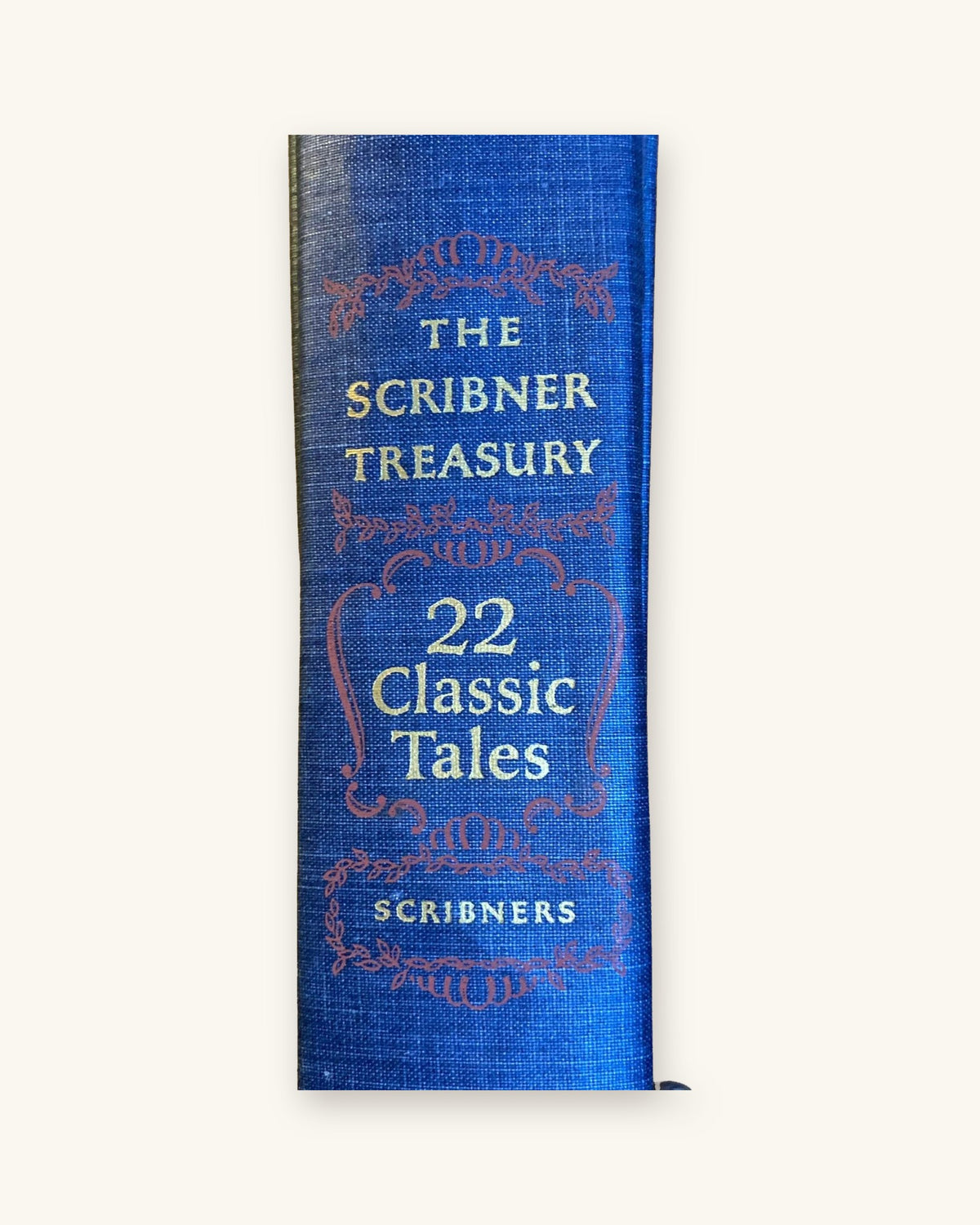 1953 г., 1-шае выд.: The Scribner Treasury, 22 класічныя апавяданні
