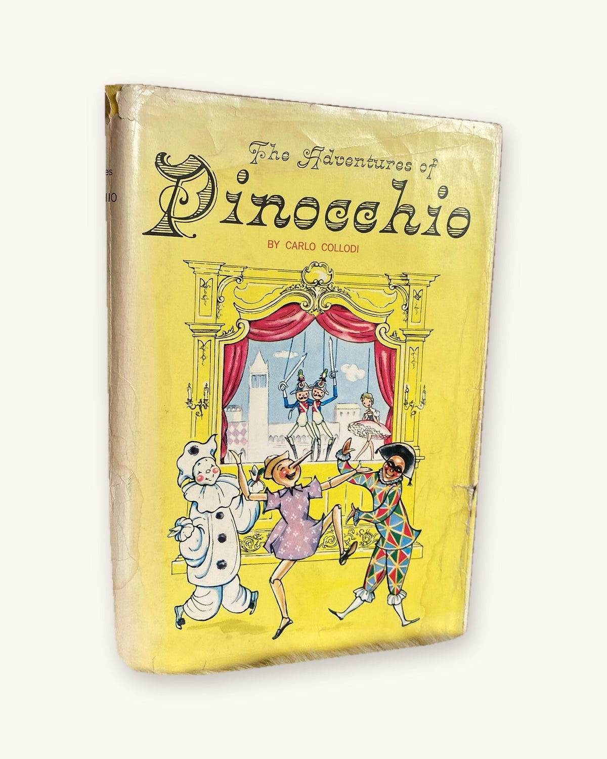 1955: The Adventures of Pinocchio, by Carlo Collodi, illustrated by Roberta MacDonald