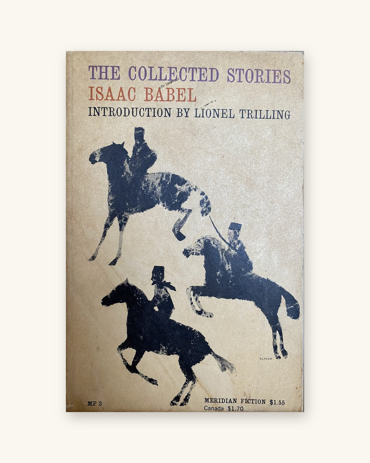 1955: The Collected Stories, by Isaac Babel