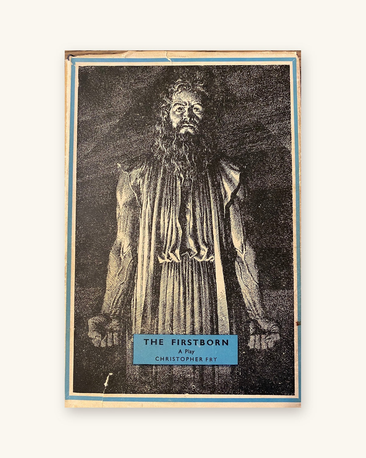 1956: The Firstborn, a play by Christopher Fry, Second Edition