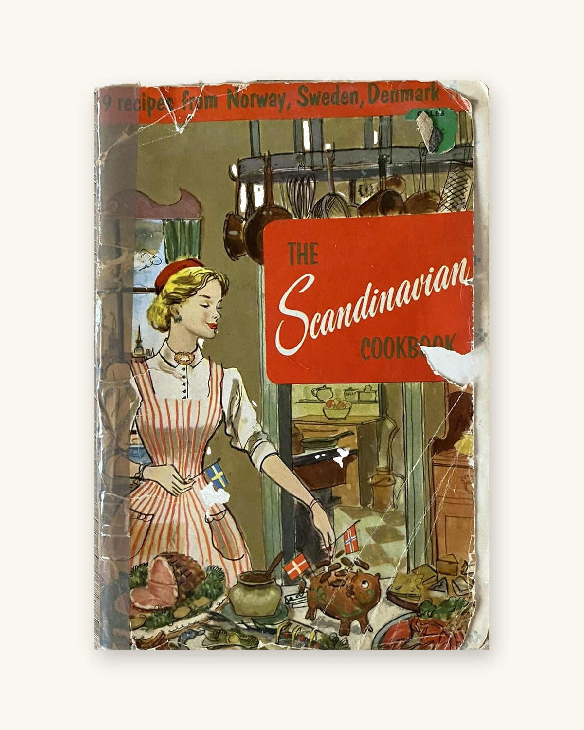 1956: The Scandinavian Cookbook: 59 Recipes from Norway, Sweden, Denmark