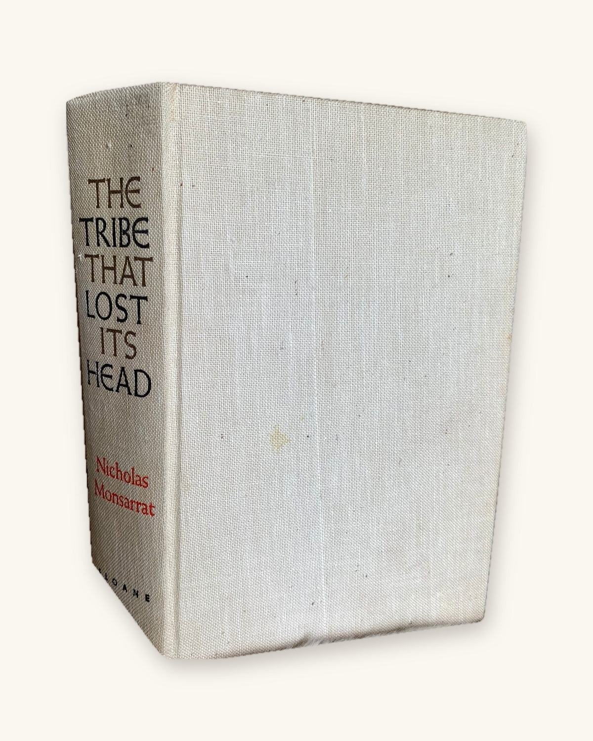 1956: The Tribe that Lost Its Head, Нікалас Монсарат, чацвёртае выданне