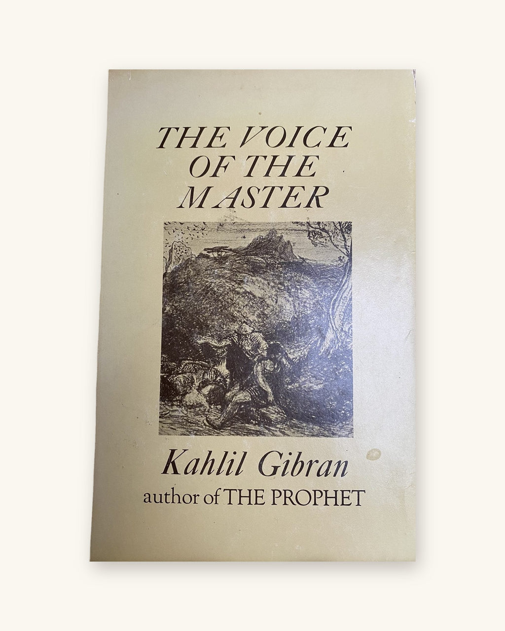 1958 First Edition: The Voice of the Master, by Kahlil Gibran