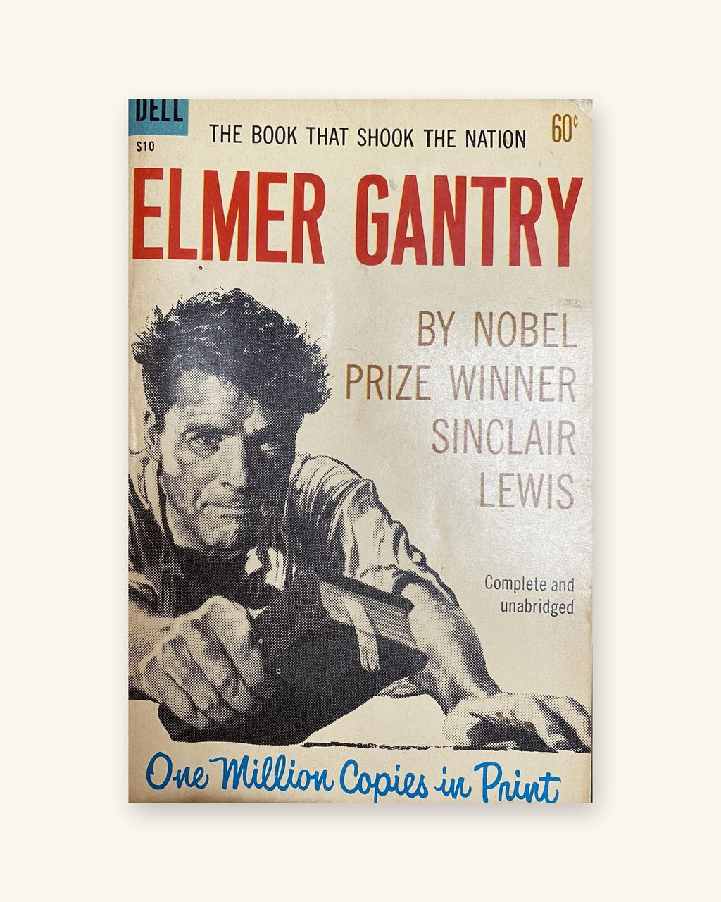 1961: Elmer Gantry, by Sinclair Lewis