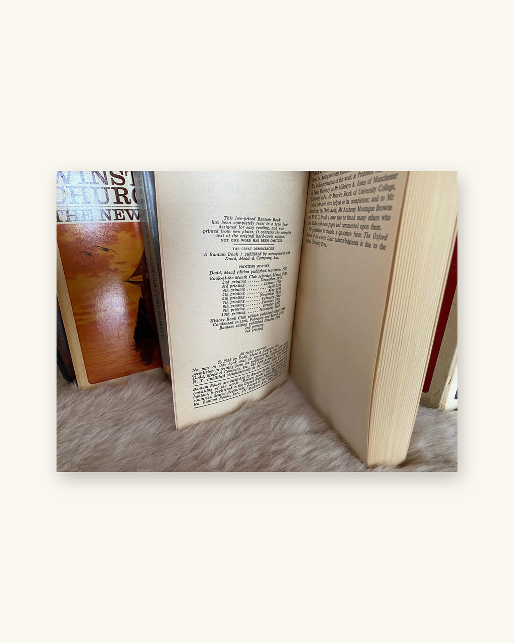 1963: A History of the English-Speaking People, by Winston Churchill - complete and unabridged in 4 volumes
