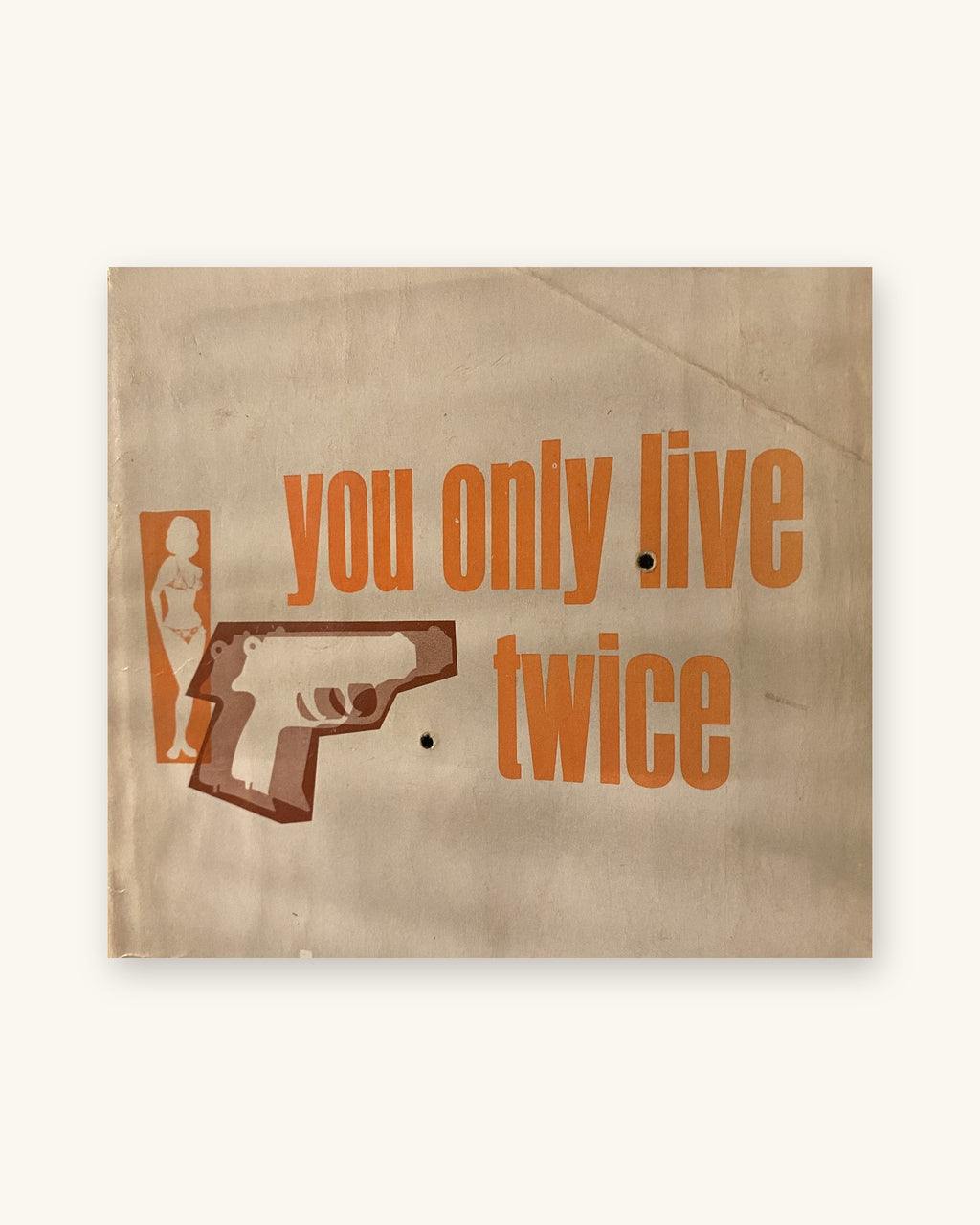1964: You Only Live Twice, by Ian Fleming - James Bond Novel