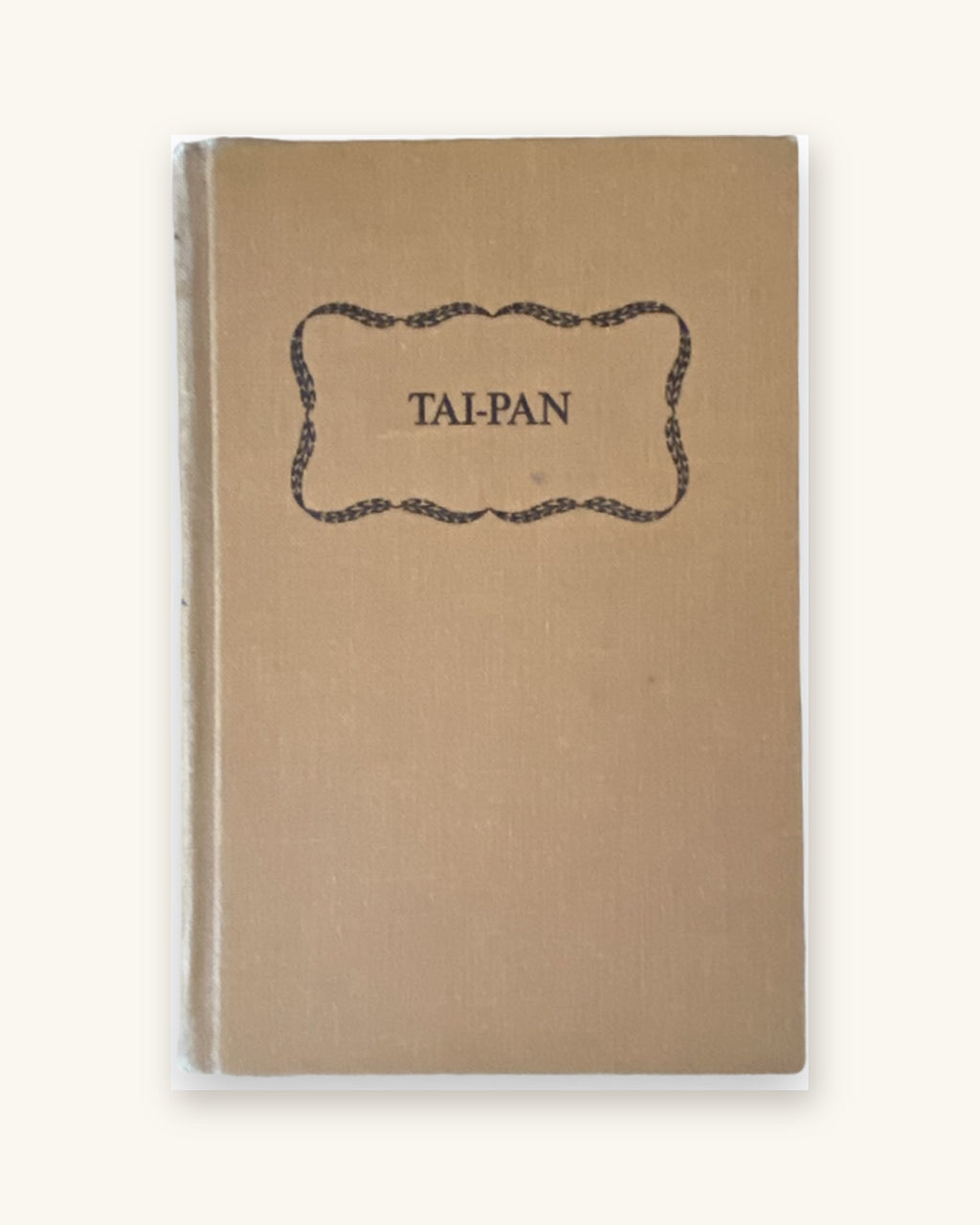 Першае выданне 1966 года: «Тай-Пэн», раман пра Ганконг, Джэймс Клавел