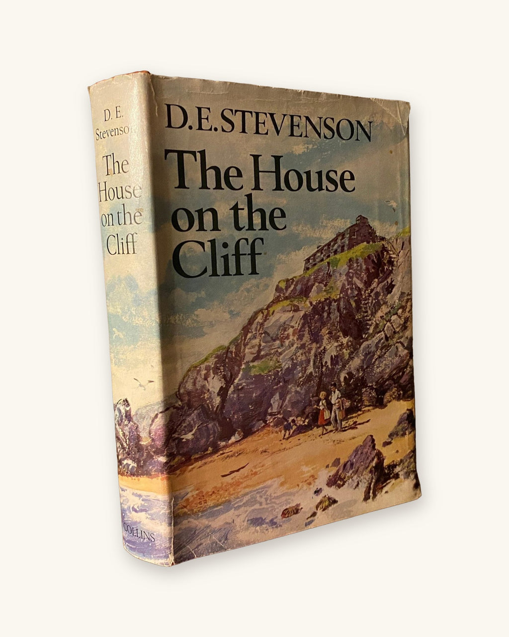 1966 First Edition: The House on the Cliff, D. E. Stevenson