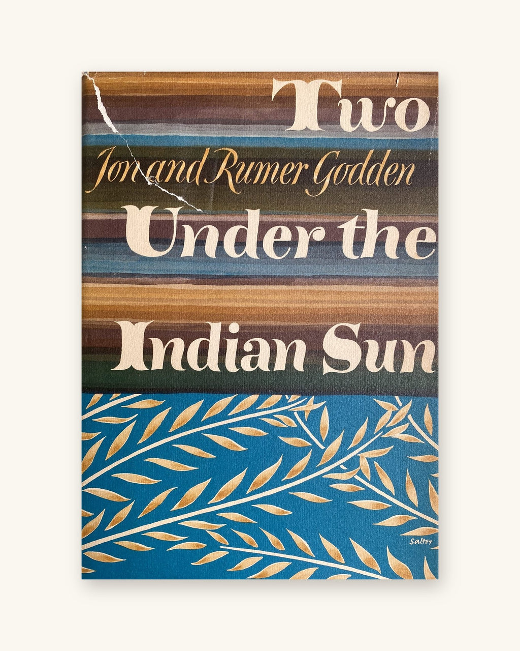 1966 First Edition: Two Under the Indian Sun, by Jon and Rumer Godden