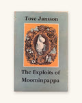 1966 Second Edition: The Exploits of Moominpappa, by Tove Jansson