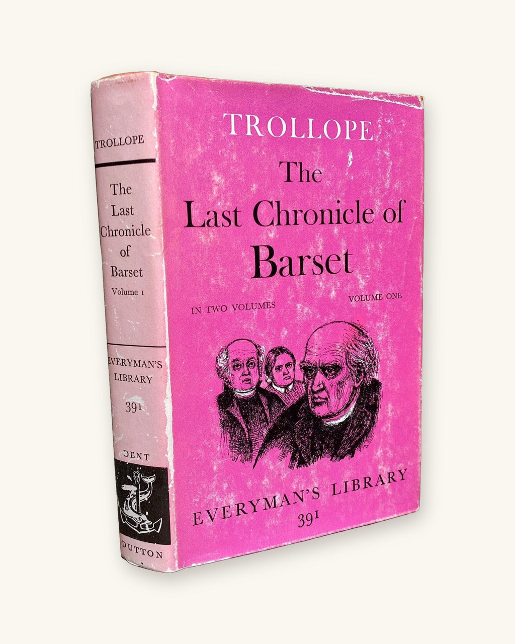 1966: The Last Chronicle of Barset, by Anthony Trollope, volume 1 of 2
