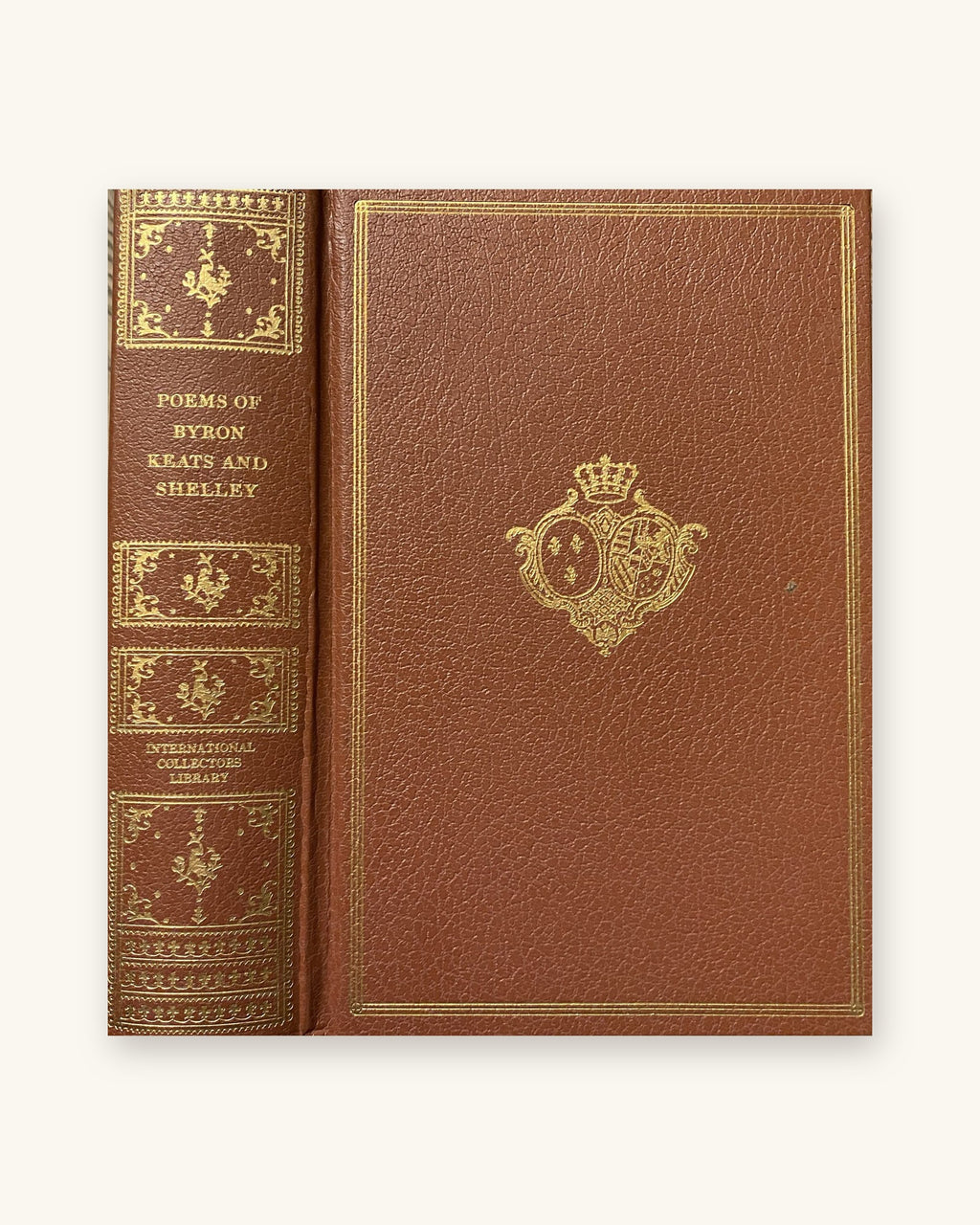 1967: Poems of Byron, Keats, and Shelley, selected and edited by Elliott Coleman, International Collectors Library