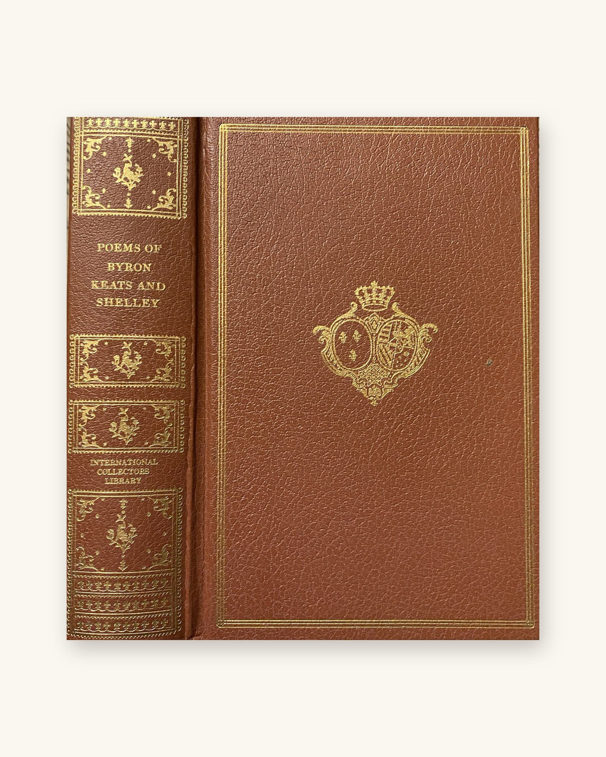 1967: Poems of Byron, Keats, and Shelley, selected and edited by Elliott Coleman, International Collectors Library