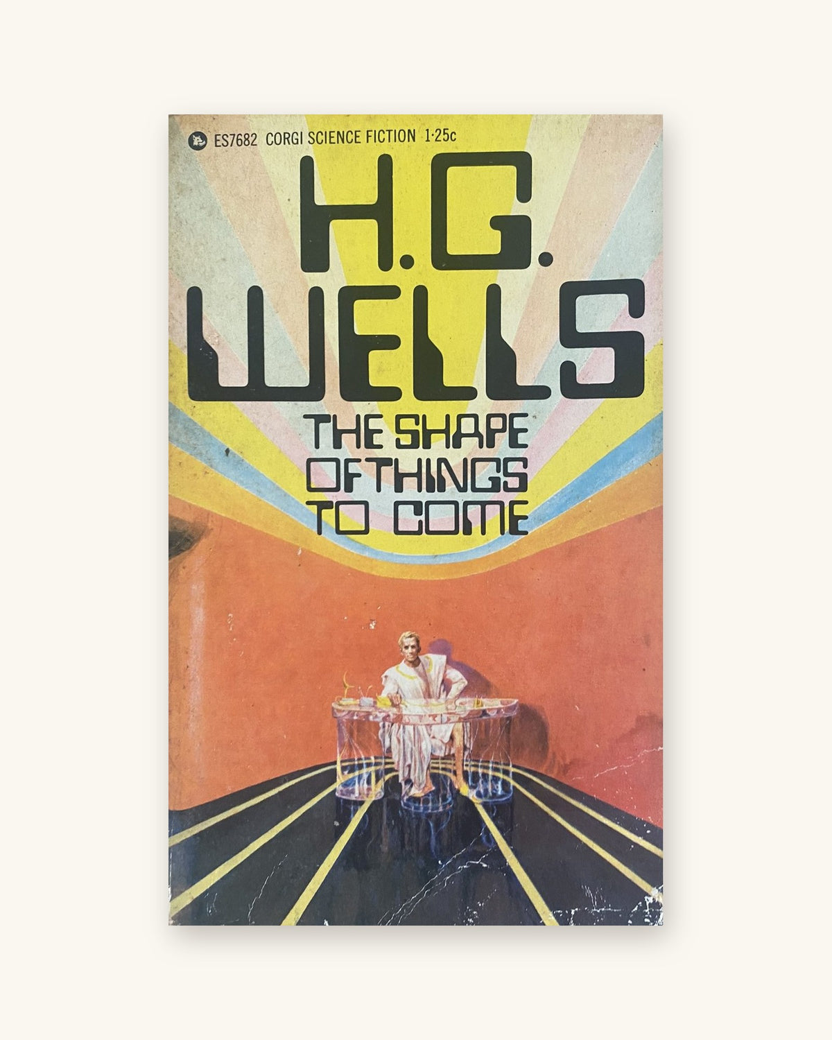 1967: Аблічча будучыні, Г. Дж. Уэлс
