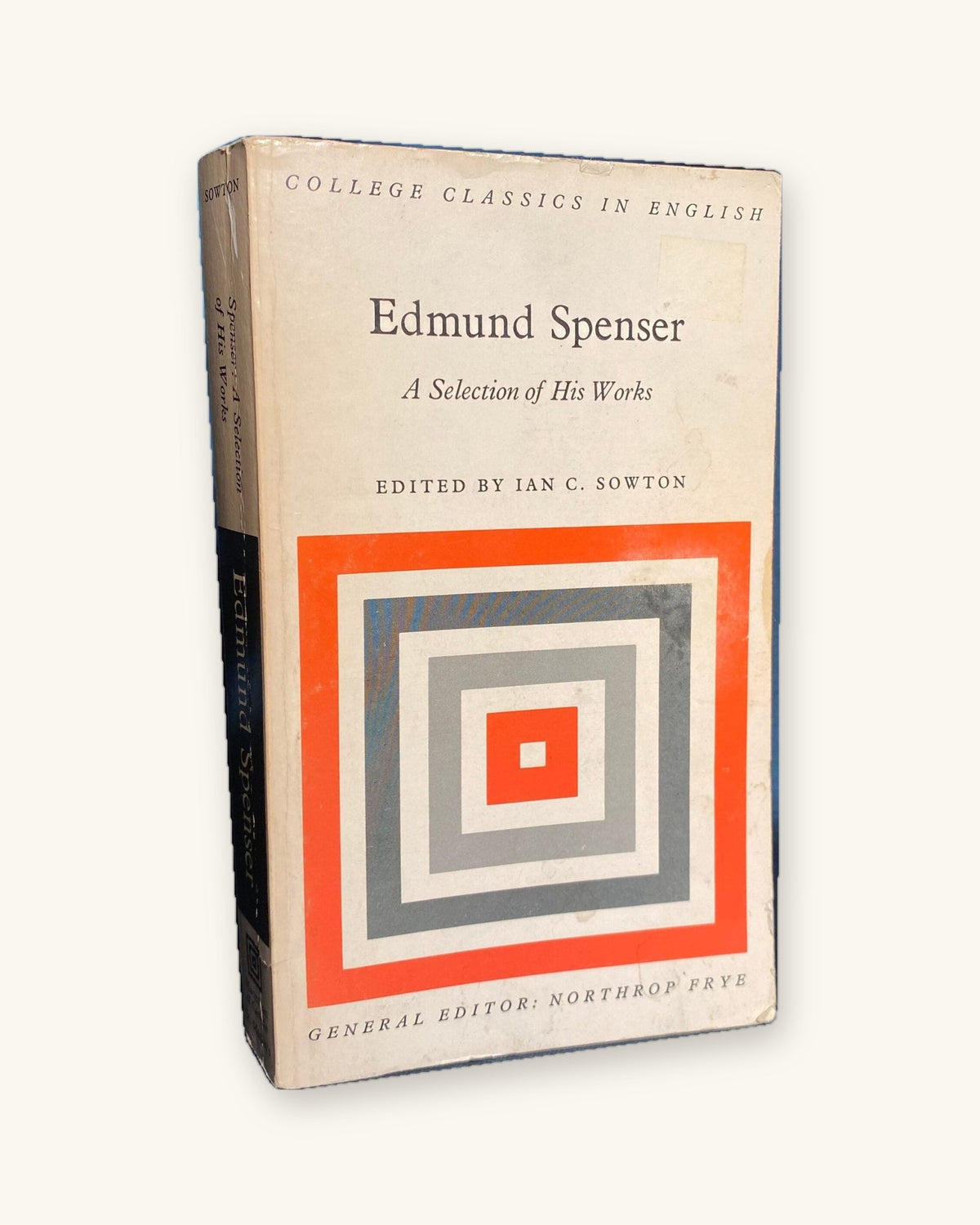 1968: Edmund Spenser, a Selection of His Works