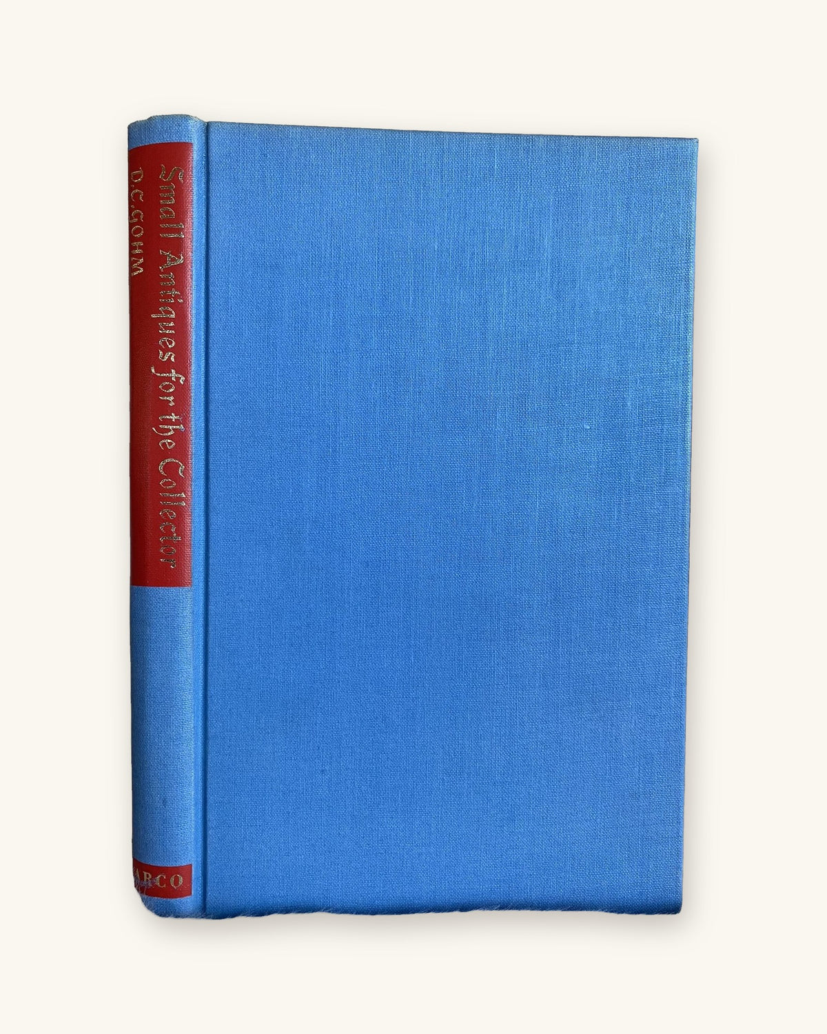 1968: Невялікія антыкварыяты для калекцыянера, аўтар Дуглас Гом