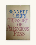 1968: Treasury of Atrocious Puns, by Bennett Cerf