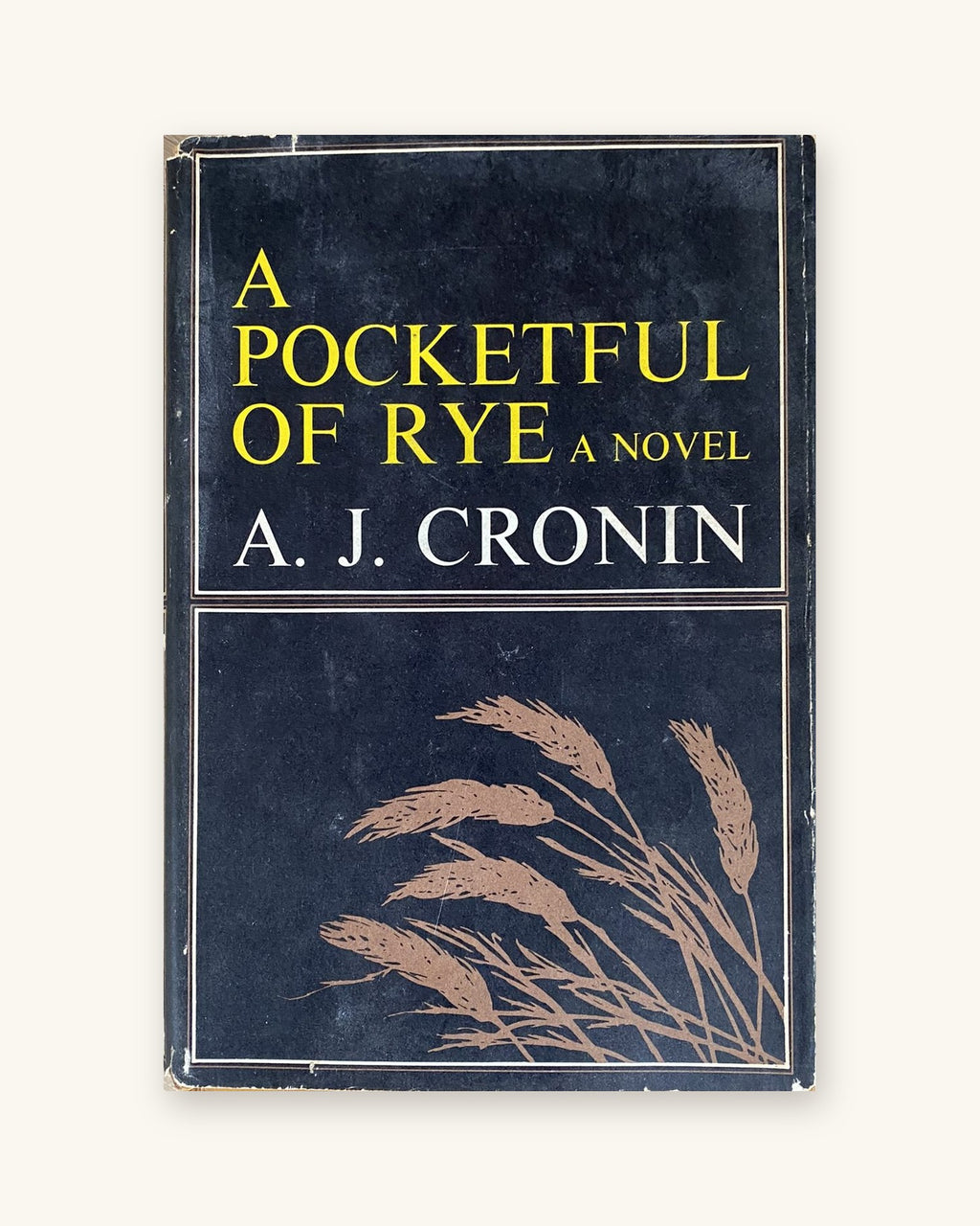 1969: A Pocketful of Rye, by A. J. Cronin
