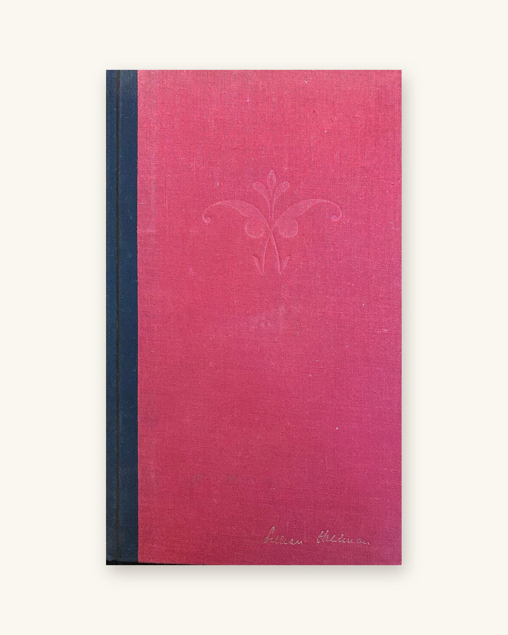 1973 «Пентымента: Кніга партрэтаў», Ліліян Хелман