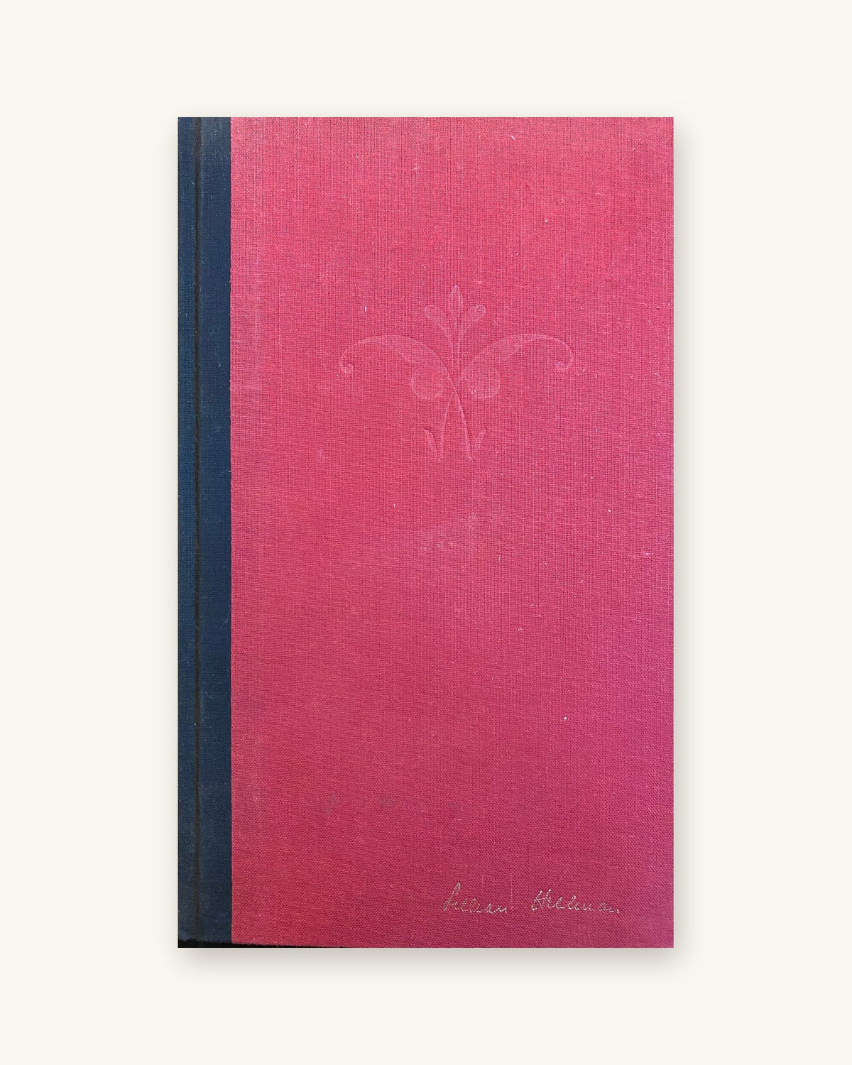 1973 «Пентымента: Кніга партрэтаў», Ліліян Хелман