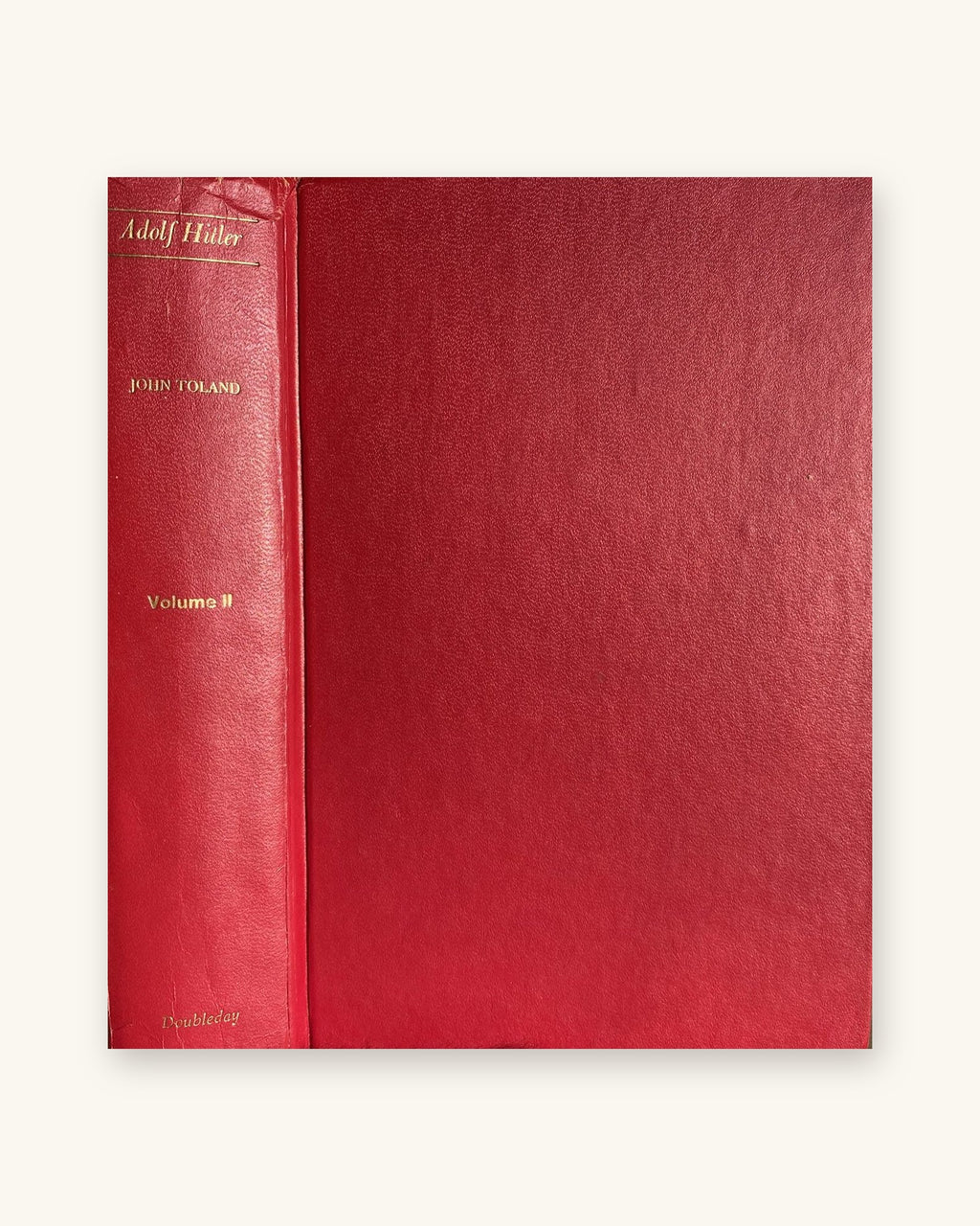 1976: Adolf Hitler v. 2, by John Toland