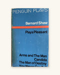 1980: Plays Pleasant: Arms and the Man, Candida, The Man of Destiny, You Never Can Tell, by Bernard Shaw