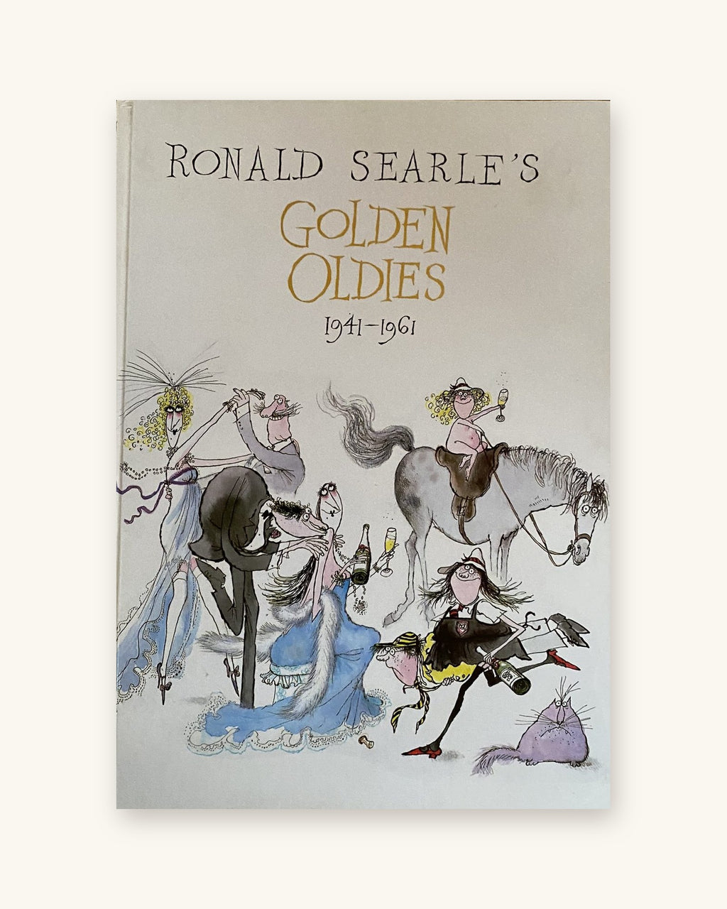 1985 Першае выданне: Ronald Searle's Golden Oldies 1941-1961